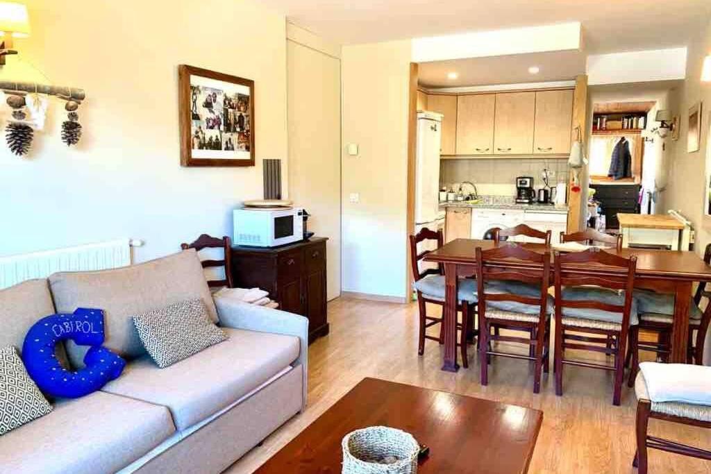 Increible Apartamento Cabirol , 6 -8 Paxhut-7886 Soldeu